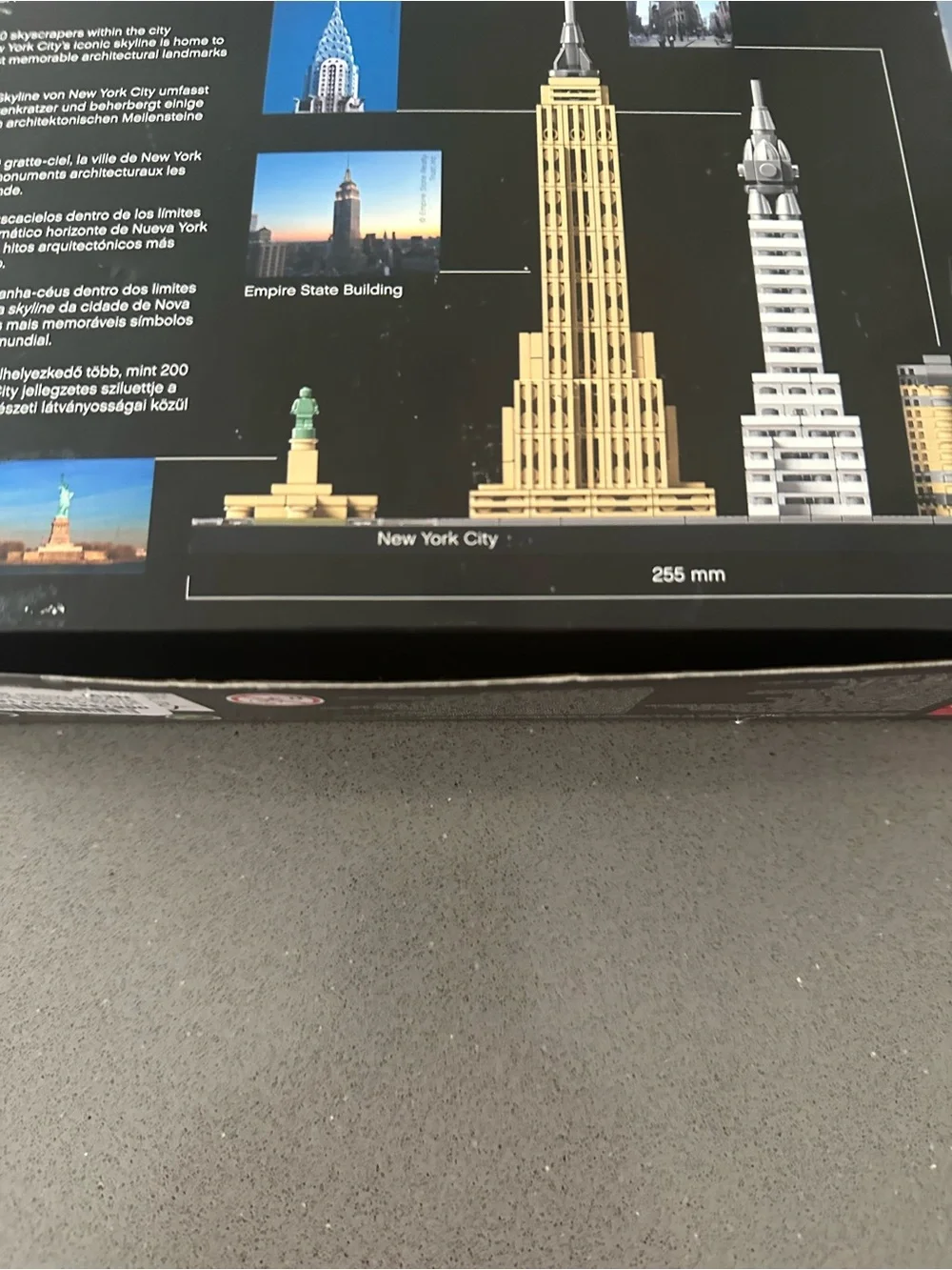 LEGO Architecture New York City 21028 Complete Retired Set w/ Box & Instructions - Picture 9 of 16